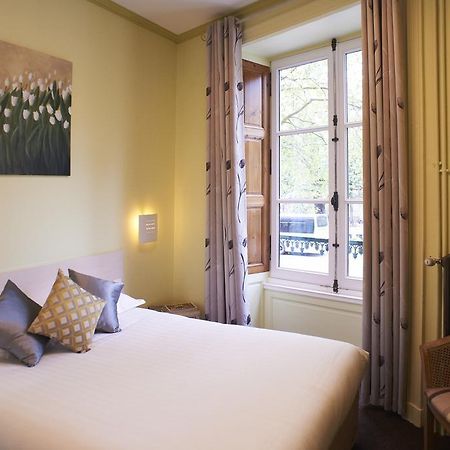 Logis Hotel Duquesne Нант Номер фото