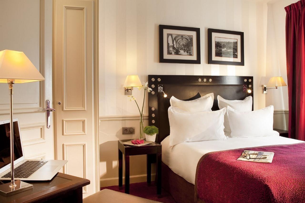 Logis Hotel Duquesne Нант Экстерьер фото