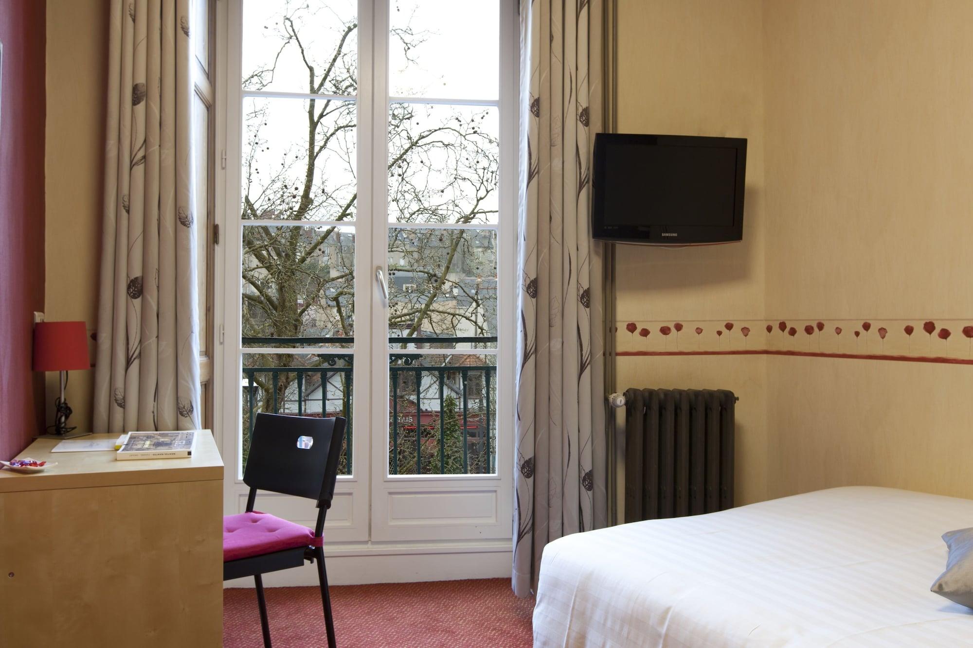 Logis Hotel Duquesne Нант Экстерьер фото