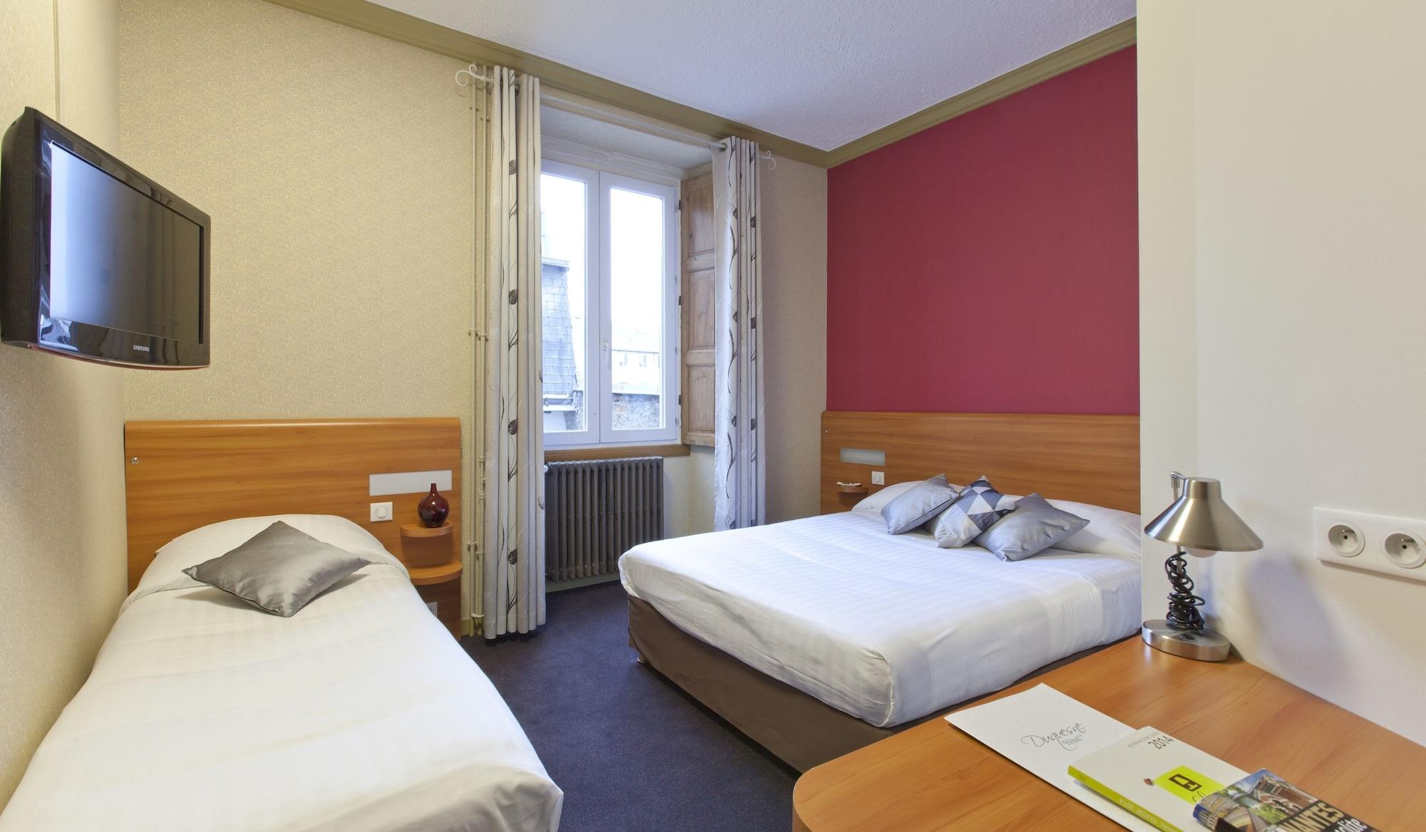 Logis Hotel Duquesne Нант Экстерьер фото