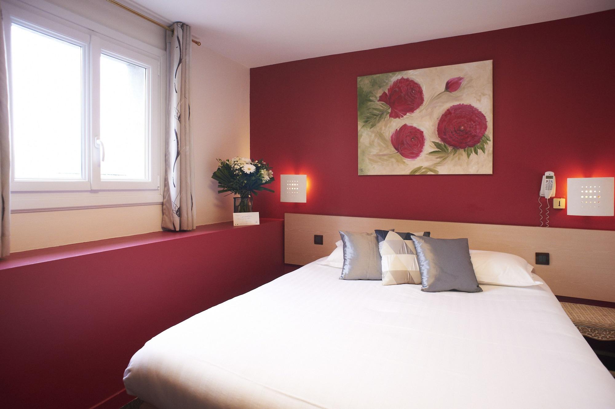 Logis Hotel Duquesne Нант Экстерьер фото