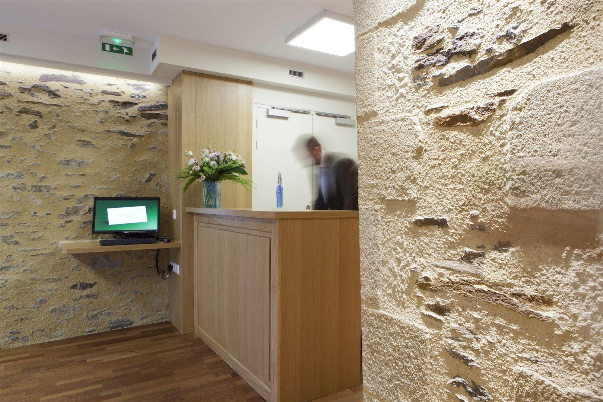 Logis Hotel Duquesne Нант Экстерьер фото