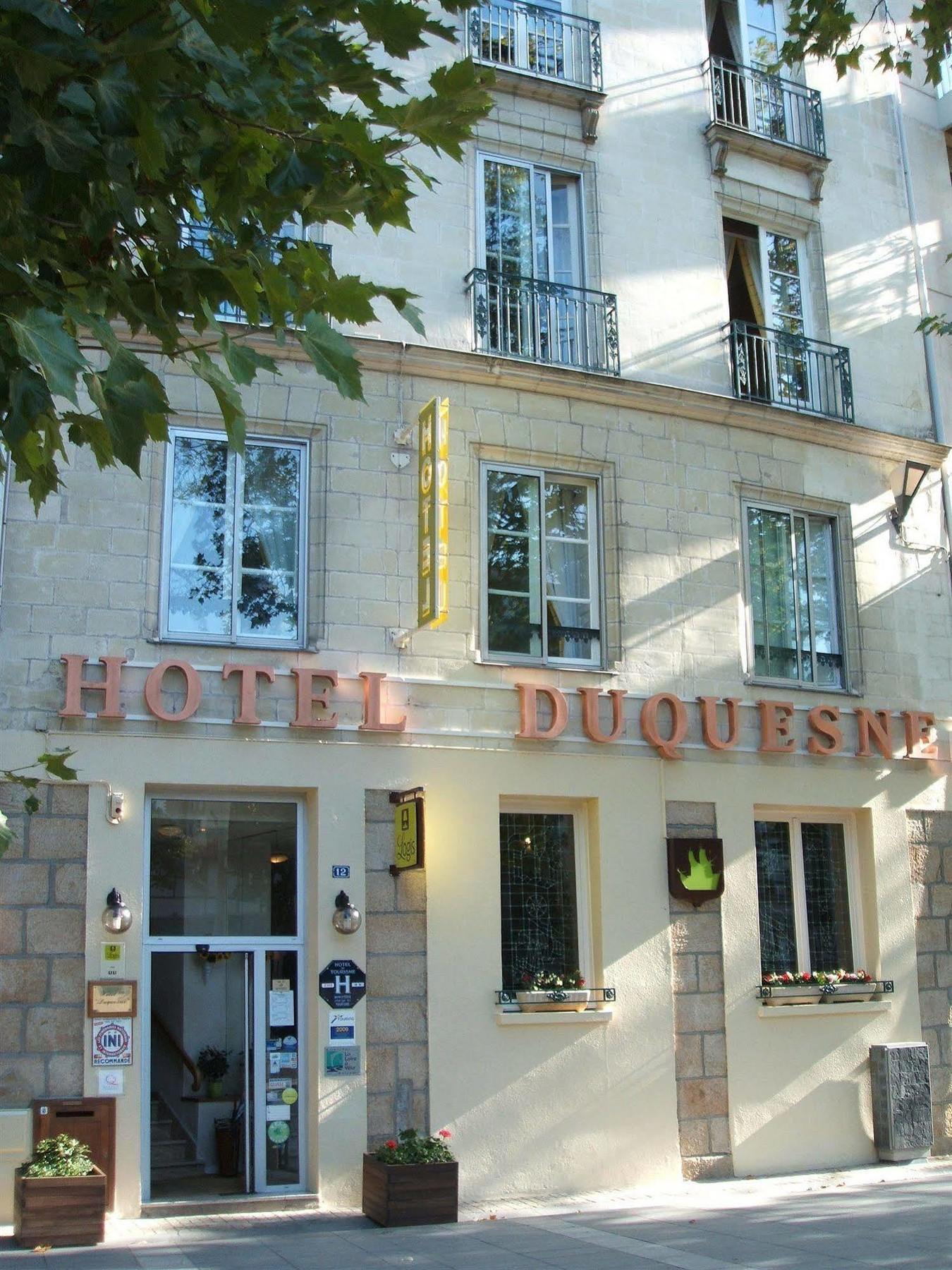 Logis Hotel Duquesne Нант Экстерьер фото